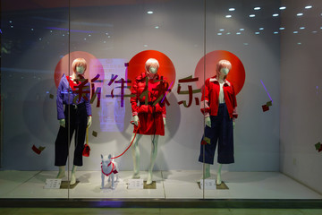 女装橱窗