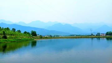 水库风景