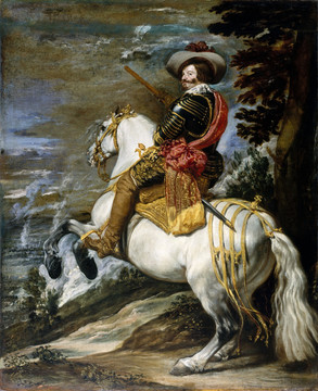 迭戈 公爵骑马画像