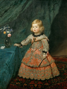 迭戈 玛丽亚玛格丽塔公主的肖像