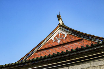 古厝屋角