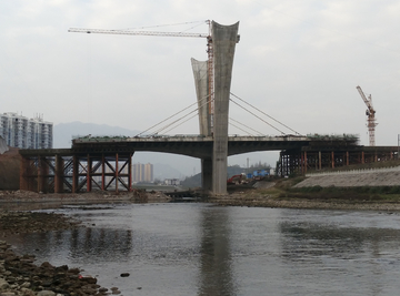 立交桥建造