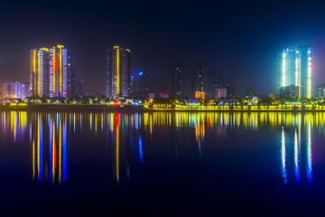 湘江夜景 魅力湘江