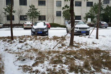 江南雪景