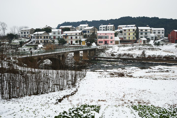 江南雪景