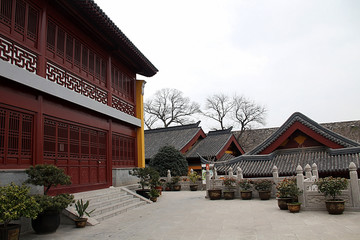 古鸡鸣寺 南京旅游