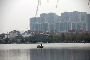 南京旅游名片 莫愁湖公园