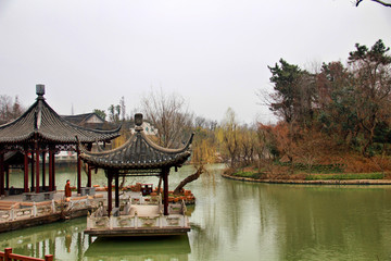 瘦西湖 扬州风景 江南园林