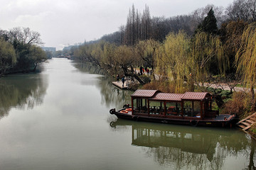 瘦西湖 扬州风景 江南园林