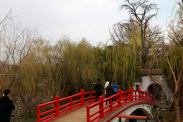 瘦西湖 扬州风景 江南园林