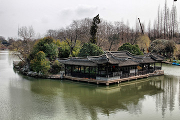 瘦西湖 扬州风景 江南园林