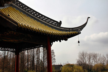 瘦西湖 扬州风景 江南园林