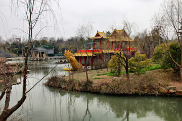 瘦西湖 扬州风景 江南园林