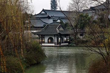 瘦西湖 扬州风景 江南园林