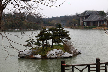 瘦西湖 扬州风景 江南园林