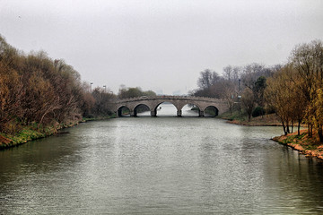 扬州 江南石桥