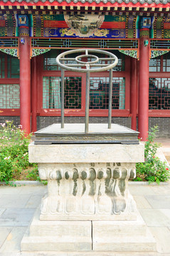 中国古代天文观测设施