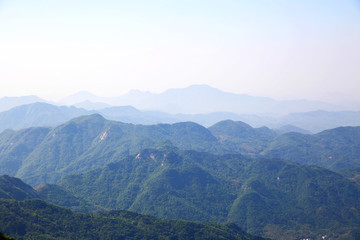 群山 麻城龟山