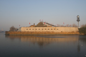 汉长安城城墙遗址