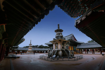 韩国佛国寺