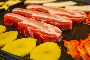 韩式烤肉