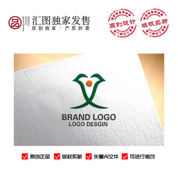 原创抽象LOGO