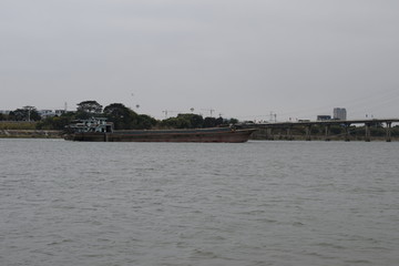 东江运沙船