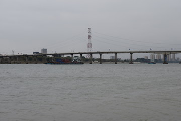石洲大桥图片
