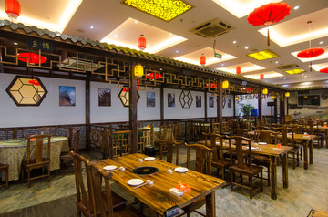 传统风格中餐馆