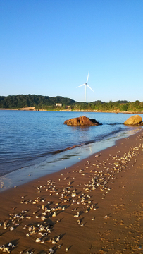 汕头广澳南方海岸线