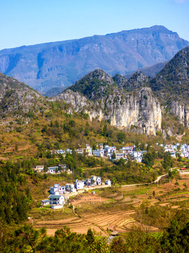 大山村庄