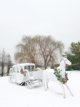 雪地马车