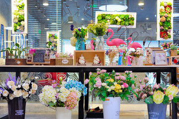 鲜花店