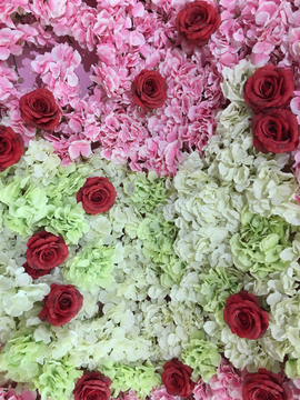 玫瑰花墙
