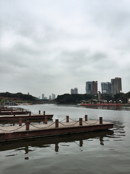 湖
