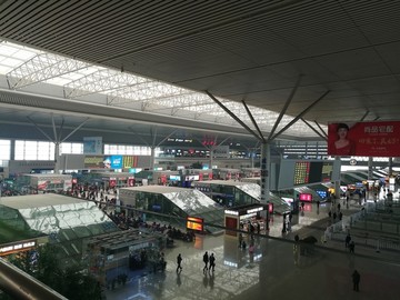 郑州东站 高铁 郑州