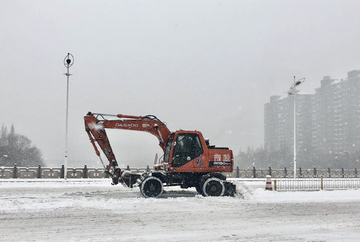 铲雪
