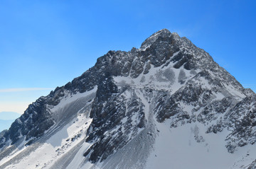 云南丽江玉龙雪山