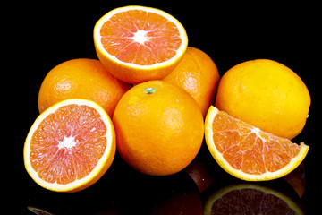血橙 橙子