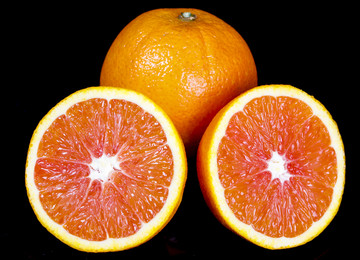 血橙 橙子 红心橙子
