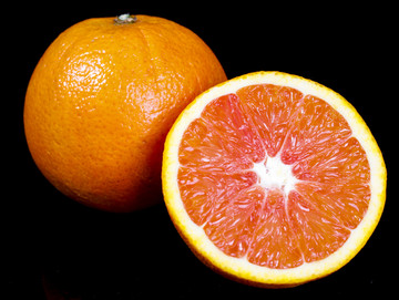 血橙 橙子