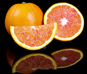血橙 橙子 红心橙子