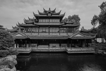 中式古建筑 飞檐