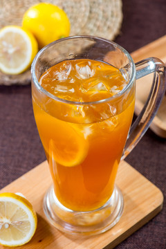金橘柠檬茶