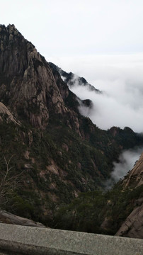 黄山云海