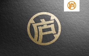 庐字logo