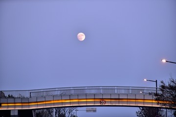 月亮 桥