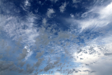 白云 蓝天 素材 云朵