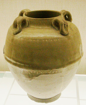 出土文物 瓷罐 古代瓷器
