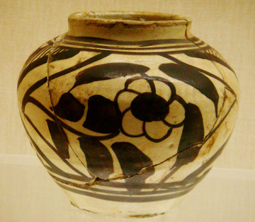 出土文物 瓷罐 古代瓷器